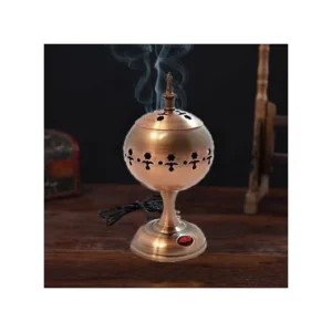 Encensoir électrique bronze, grand modèle