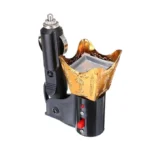 Encensoir électrique pour voiture, branchement allume-cigare