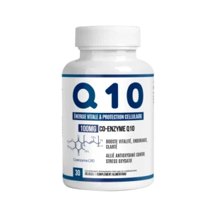 Énergie, Cœur, Régénération Cellulaire – Coenzyme Q10 (CoQ10) – AlphaVital