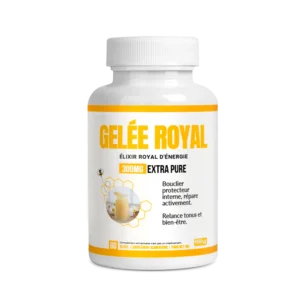 Énergie, Immunité & Concentration – Gelée Royale (Vitalité Quotidienne) – AlphaVital