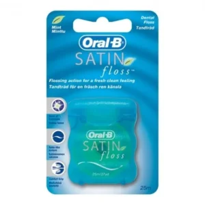 Fil dentaire Satin Floss Oral-B – Oral-B