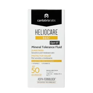 سائل Heliocare 360° Mineral Tolerance SPF 50 من Cantabria Labs 50 مل – CANTABRIA LABS
