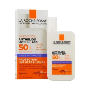 Fluide solaire anti-taches Anthelios UVMune 400 SPF 50+ LRP 50 ml – La Roche-Posay