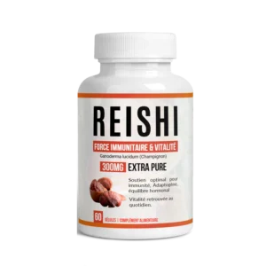 Fortifiant, Soutien Immunité & Anti-Stress – Champignon Reishi (Adaptogène) – AlphaVital