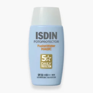 Fotoprotector Fusion Water Magic واقي شمس غير مرئي SPF 50 من Isdin 50 مل – Isdin