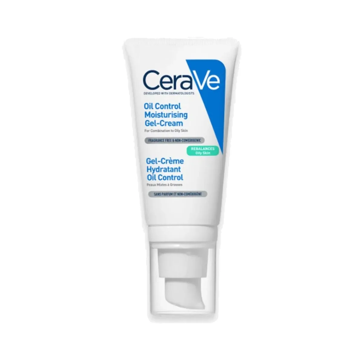 Gel-crème hydratant Oil Control CeraVe 52 ml جل كريم مرطب Oil Control من CeraVe في عبوة سعة 52 مل