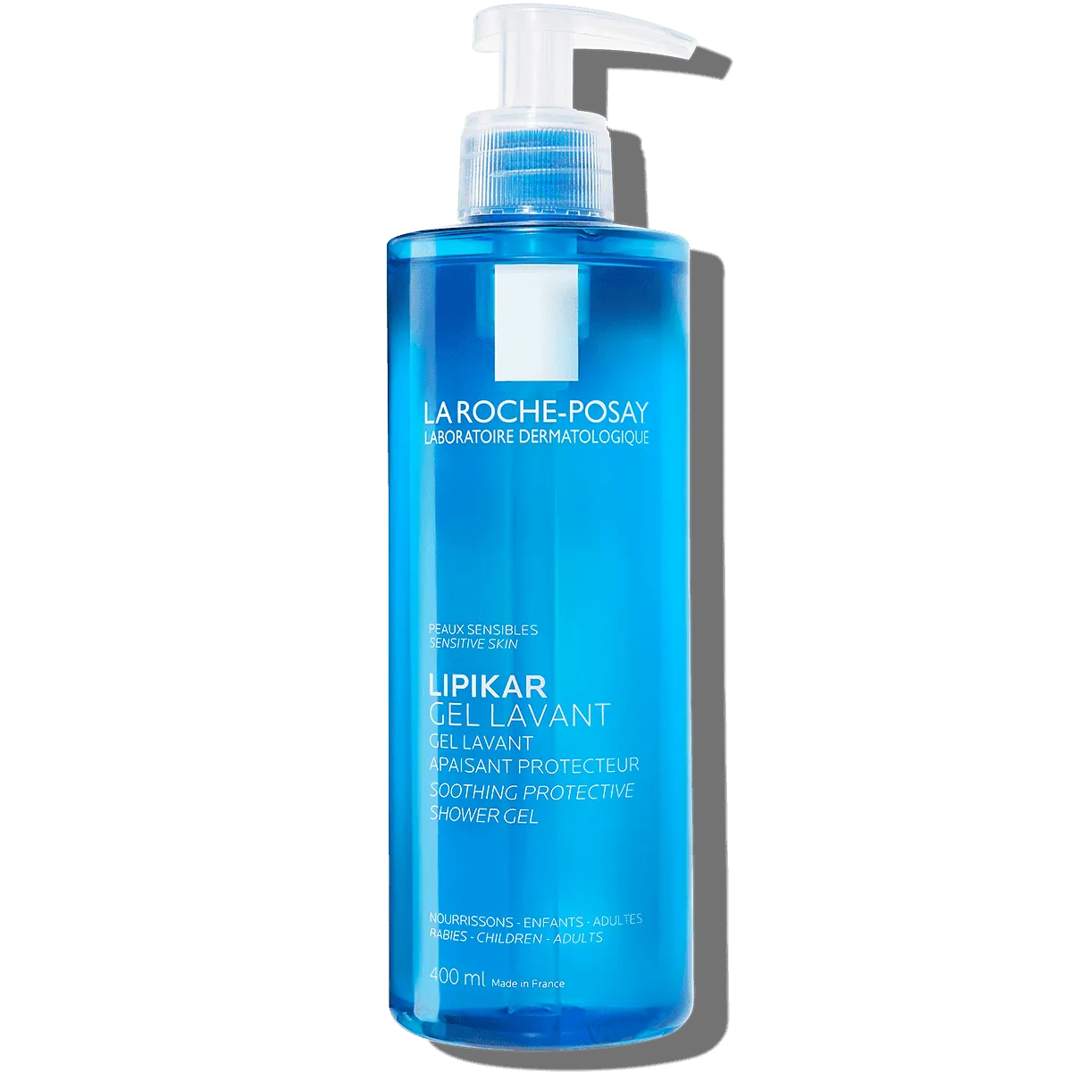Gel lavant Lipikar La Roche-Posay 400 ml Gel lavant Lipikar La Roche-Posay 400 ml – La Roche-Posay