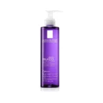 Flacon pompe de 200 ml du gel micro-peeling Mela B3 La Roche-Posay