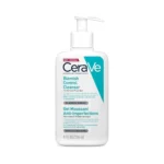 Gel moussant anti-imperfections CeraVe en flacon-pompe de 236 ml