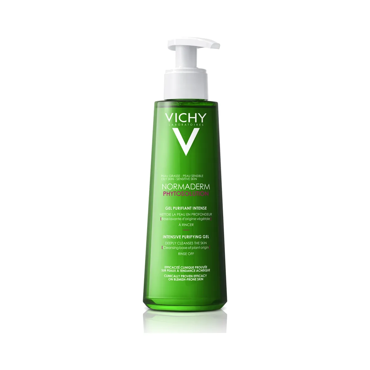 Gel purifiant intense Normaderm Phytosolution Vichy 400 ml جل منقٍّ مكثف Normaderm Phytosolution من Vichy، عبوة 400 مل