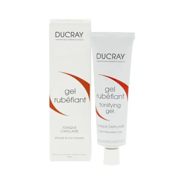 Gel rubéfiant Ducray 30 ml – emballage