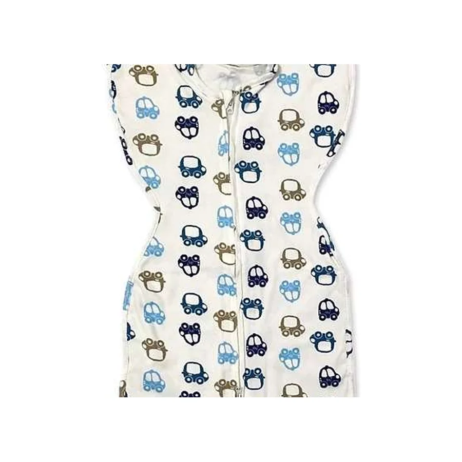 Gigoteuse d’emmaillotage Swaddle Up stage 1 Chicco كيس لف الرضيع Chicco Swaddle Up المرحلة 1 من القطن بسحاب
