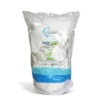 Sachet de 180 pads de coton bio rectangulaires Gilbert 8 x 10 cm