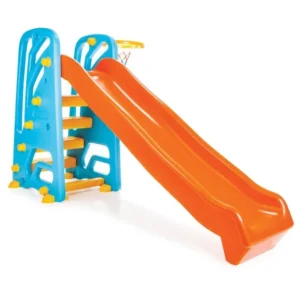 Grand toboggan avec panier de basket Pilsan