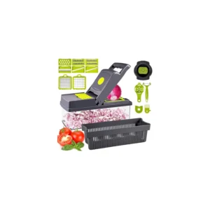 Hachoir à légumes et oignons manuel multifonction