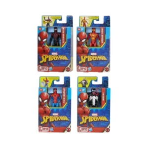 Hasbro Marvel figurine Spider-Man 10 cm avec accessoire – Hasbro