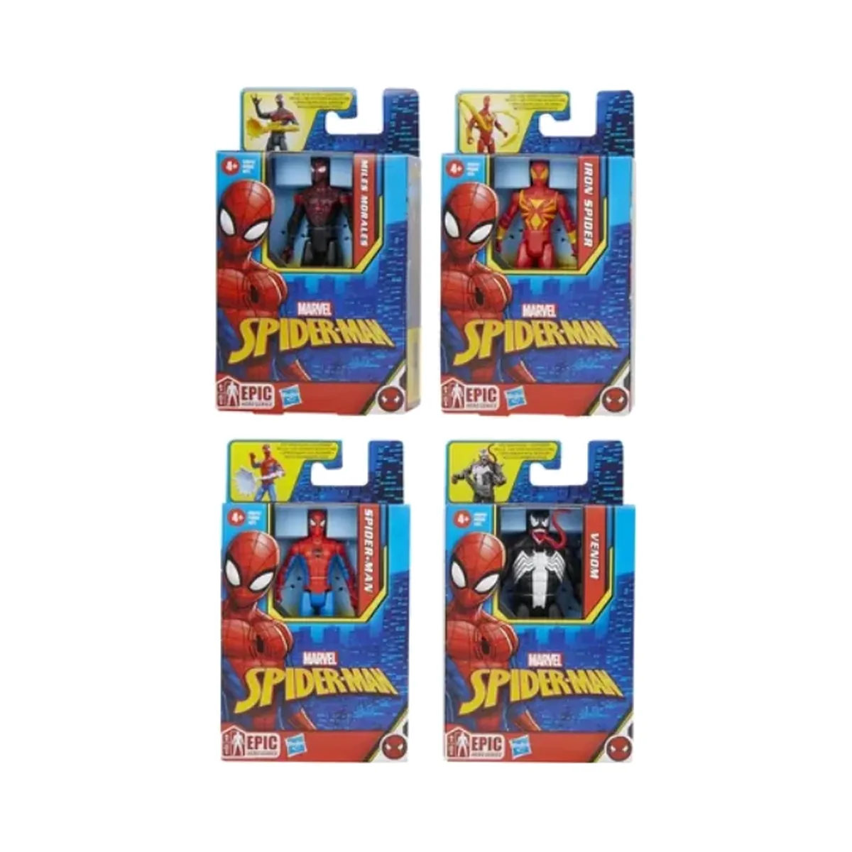 Hasbro Marvel figurine Spider-Man 10 cm avec accessoire مجسّم Spider-Man من Marvel بطول 10 سم مع ملحق من Hasbro – Hasbro