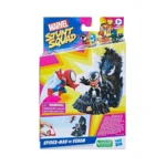 علبة Marvel Stunt Squad من Hasbro: Spider-Man ضد Venom – Hasbro