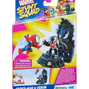 Hasbro Marvel Stunt Squad coffret Spider-Man contre Venom – Hasbro