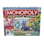 Hasbro لعبة Monopoly الأولى للأطفال – Hasbro