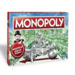 لعبة Monopoly الكلاسيكية من Hasbro من 2 إلى 6 لاعبين – Hasbro