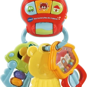 Hochet P'tites Clés Magiques VTech