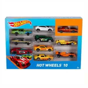 Hot Wheels coffret de 10 voitures en métal à l'échelle 1:64 – Hot Wheels