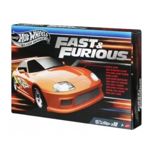 Hot Wheels coffret de 10 voitures Fast & Furious – Hot Wheels