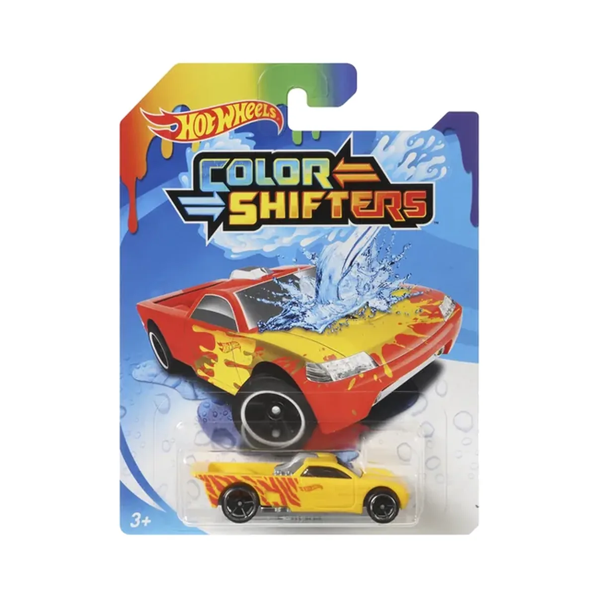 Hot Wheels Color Shifters voiture qui change de couleur dans l'eau سيارة Hot Wheels Color Shifters التي يتغيّر لونها في الماء – Hot Wheels