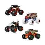 شاحنة Hot Wheels Monster Trucks بمقياس 1/24، الطراز حسب التوفر – Hot Wheels