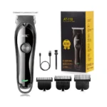 HTC AT-118, tondeuse cheveux et barbe rechargeable USB-C – HTC