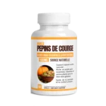 Huile de Pépins de Courge 500 mg – Prostate, Cœur & Confort Urinaire – AlphaVital