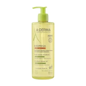 عبوة بمضخة سعة 500 مل من زيت الغسول المطري Exomega Control من A-Derma