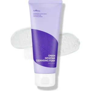 رغوة منظفة Onion Newpair Cleansing Foam من ISNtree، بحجم 150 مل