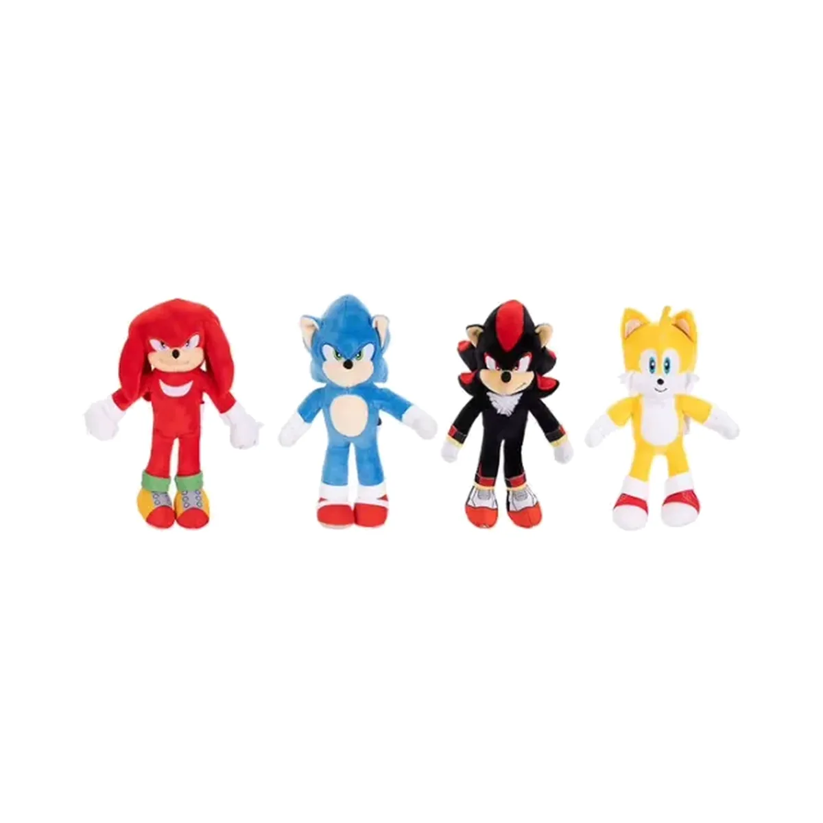 Jakks Pacific peluche Sonic et ses amis 23 cm, modèle aléatoire Jakks Pacific peluche Sonic et ses amis 23 cm, modèle aléatoire – Jakks Pacific