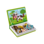 Janod Magnéti'book Animaux, jeu magnétique de voyage – Janod