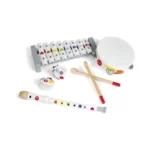 Janod Set musical Confetti 4 instruments pour enfant – Janod