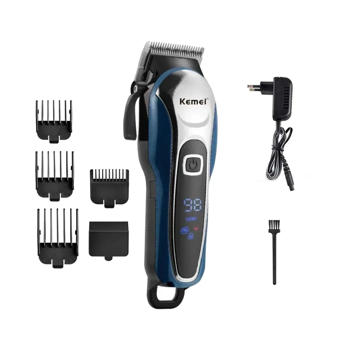 Kemei KM-1995, tondeuse cheveux et barbe écran LCD 120 min Kemei KM-1995, tondeuse cheveux et barbe écran LCD 120 min – Kemei