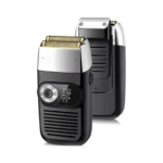 Kemei KM-2026, tondeuse à barbe écran LCD 120 min – vue arrière