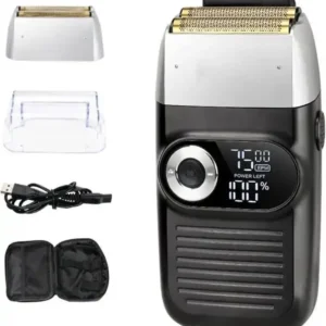 Kemei KM-2026, tondeuse à barbe écran LCD 120 min – Kemei
