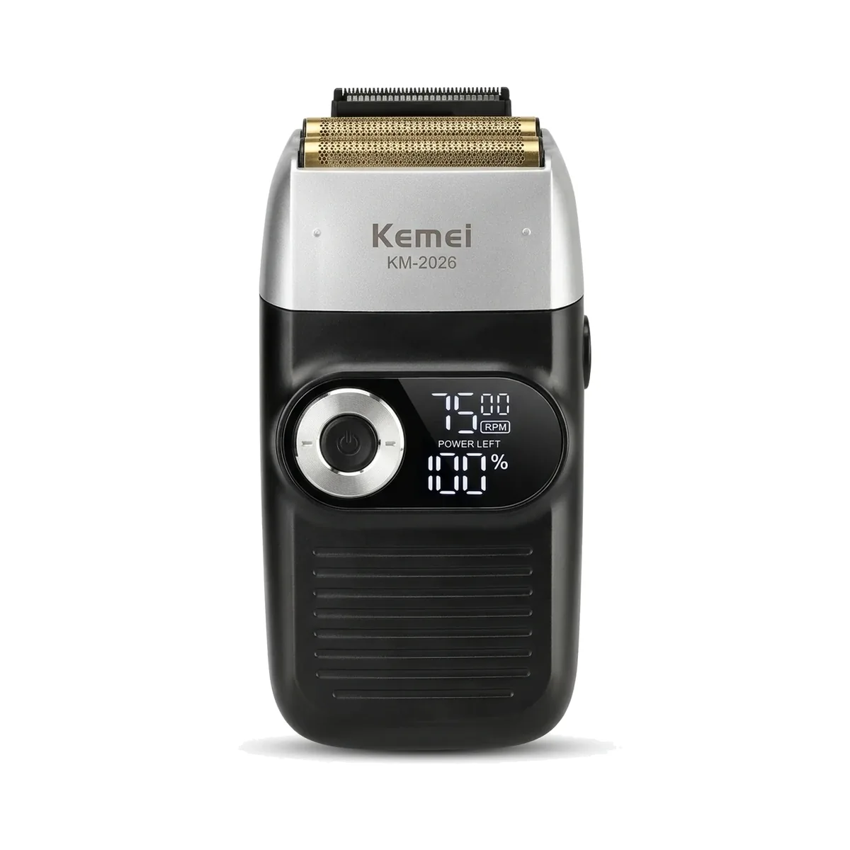 Kemei KM-2026, tondeuse à barbe écran LCD 120 min Kemei KM-2026, tondeuse à barbe écran LCD 120 min – Kemei