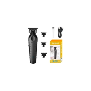 Kemei KM-2299, tondeuse cheveux sans fil batterie lithium – Kemei