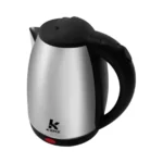 Kenz BG1500, bouilloire électrique inox 1,8 L 1500 W – vue trois-quarts