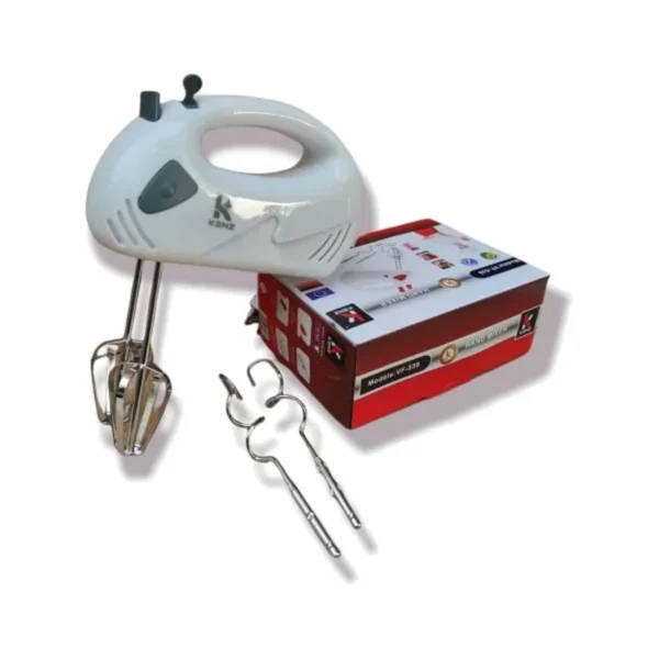 Kenz VF-539, batteur électrique 7 vitesses – accessoires