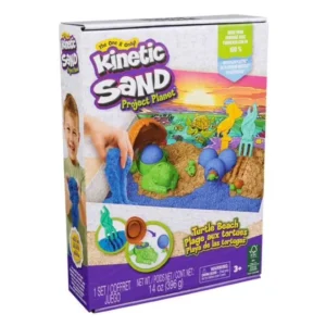 Kinetic Sand coffret Plage aux tortues Spin Master, 396 g – Kinetic Sand