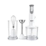 Kraft line pack mixeur plongeant 4 en 1, 500 W avec hachoir – Kraft line