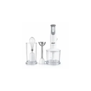Kraft line pack mixeur plongeant 4 en 1, 500 W avec hachoir – Kraft line