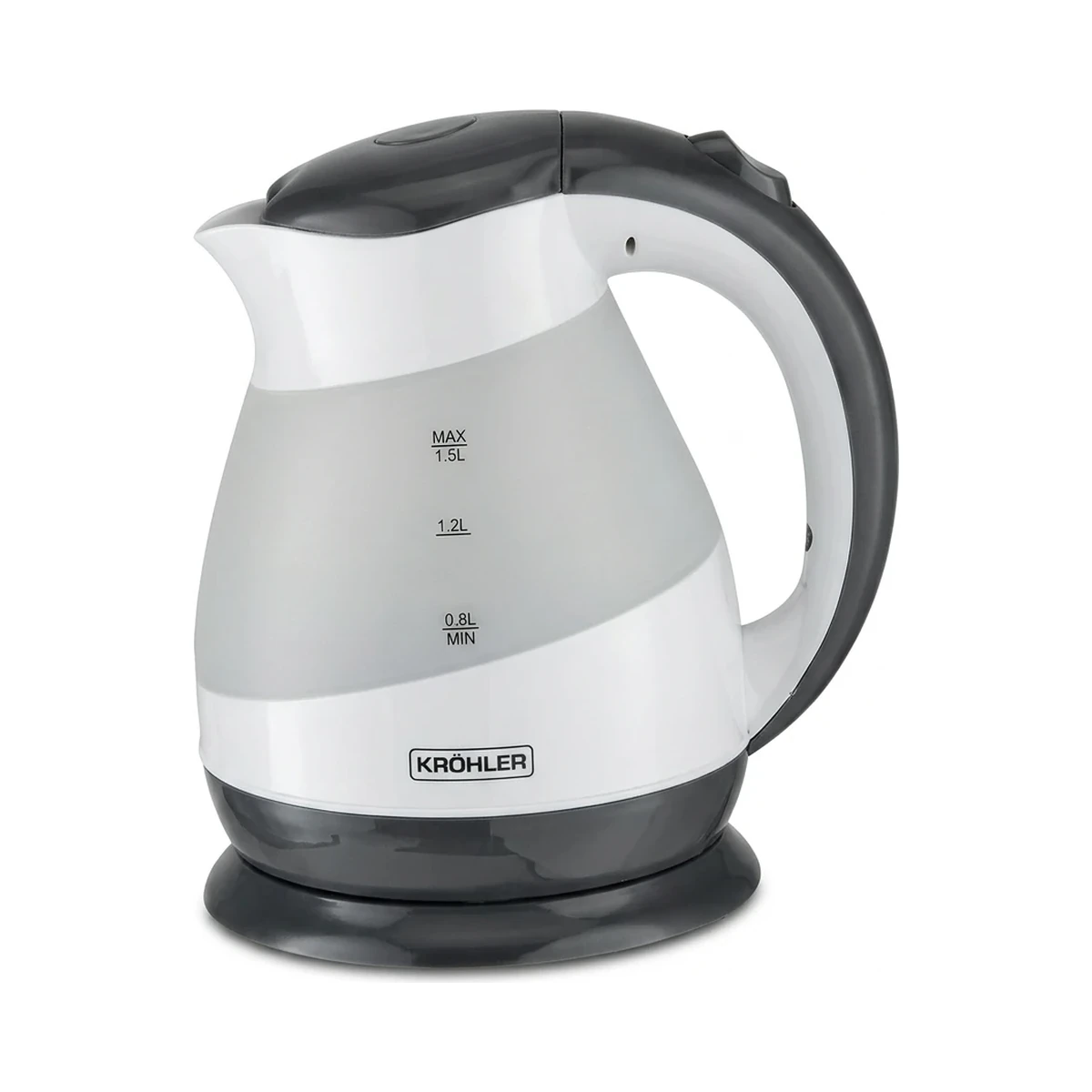 Kröhler PEBT-802, bouilloire électrique 1,5 L 2200 W Kröhler PEBT-802, bouilloire électrique 1,5 L 2200 W – Kröhler
