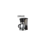 Kröhler PECM-123, cafetière filtre 12 tasses 800 W – Kröhler