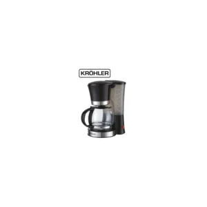Kröhler PECM-123, cafetière filtre 12 tasses 800 W – Kröhler